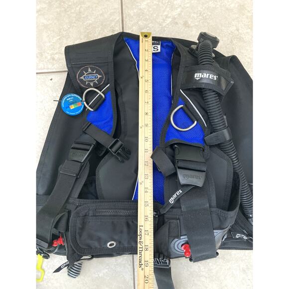 Mares Journey Scuba Snorkel Vest XS Safety Diver Banner Underwater TESTED - Picture 5 of 16